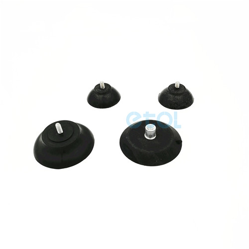 Small silicone rubber vacuum suction cup for industrial - ETOL