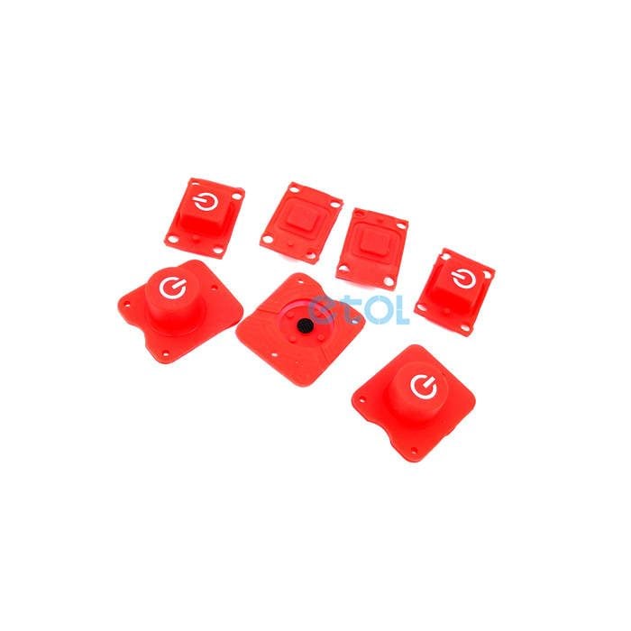 silicone buttons