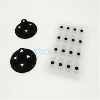 silicone keypad button