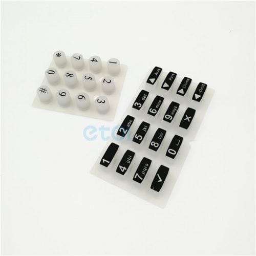 silicone rubber keypad