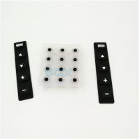 conductive silicone keypads