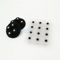 keypad with conductive carbon pill