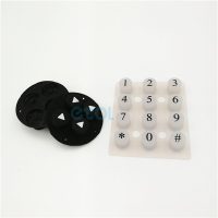 silicone electronic keypad