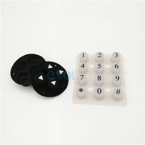 silicone electronic keypad