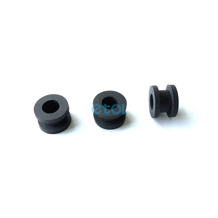 Molded rubber bush grommets/small sizes rubber flat grommet - ETOL