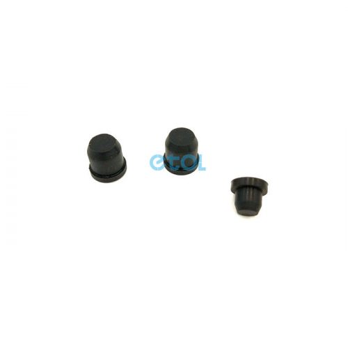 rubber plugs