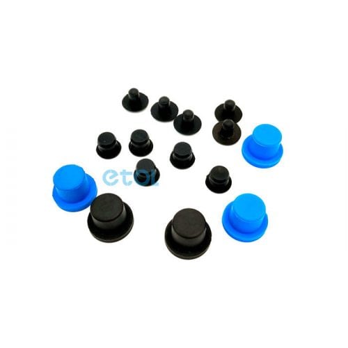 rubber plugs