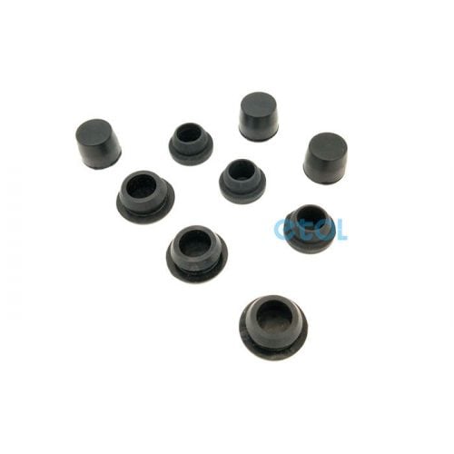 rubber plugs