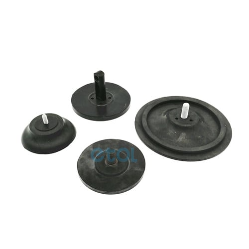 vacuum rubber pads