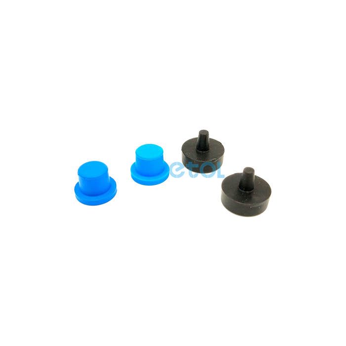 rubber plugs