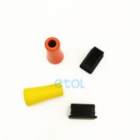 square rubber plug