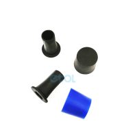 tapered rubber stopper
