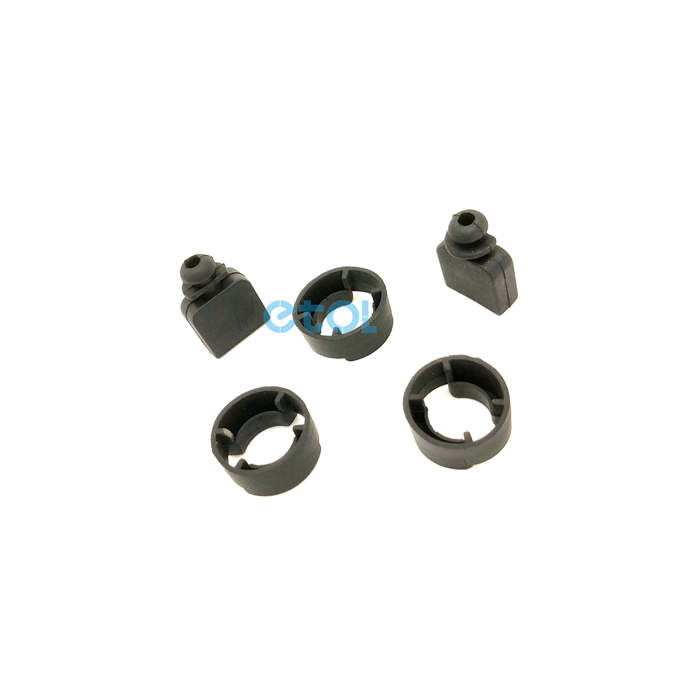 Custom insulate NR rubber cable grommets for protection wiring - ETOL