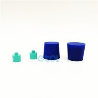 solid silicone plug