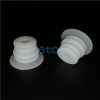 silicone threaded plug