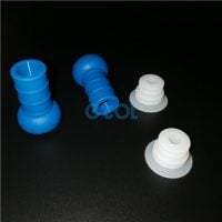 threaded stopper plug