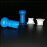 white silicone stopper