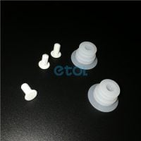 silicone vial stopper