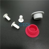 rubber tapered plug