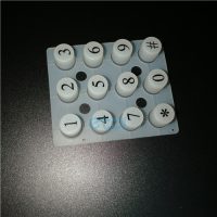 silicone keypad