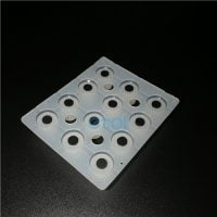 conductive silicone keypad