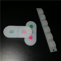 silicone push button