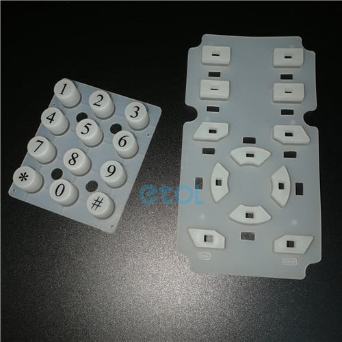 silicone keypad cover