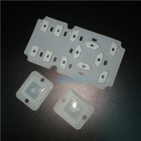 transparent silicon keypad