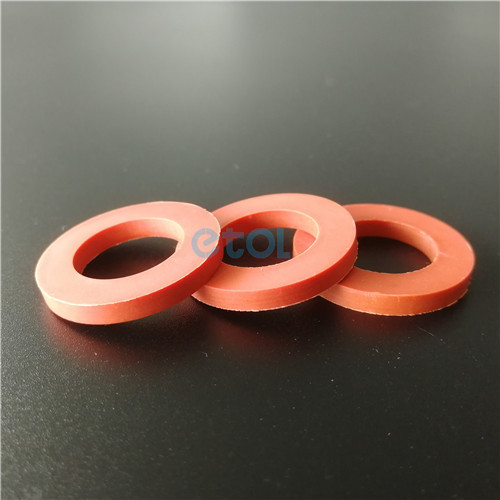 M32 Rubber Flat Washer, 8 Pack 32mm ID 46mm OD Sealing Spacer Gasket Ring  for Faucet Pipe Fastener Bolt, Black - Walmart.com