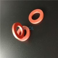 flat rubber o ring