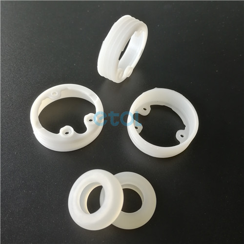 Custom transparent silicone rubber seal o ring for jars - ETOL