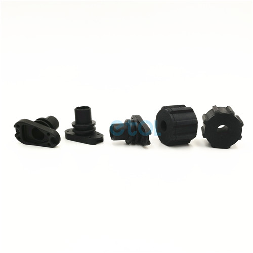 rubber black grommets