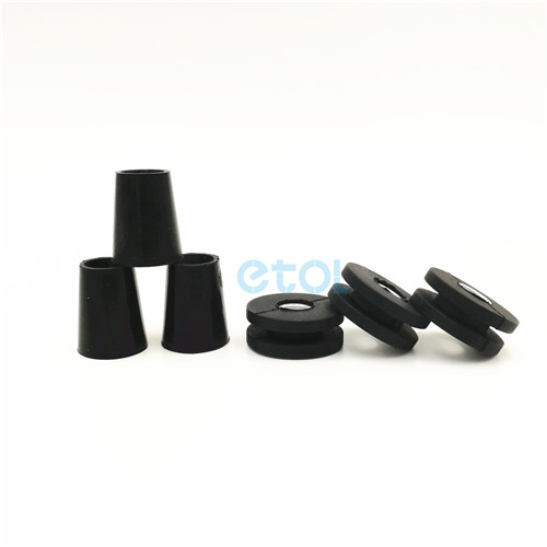 silicone rubber grommets