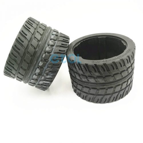 rubber tires