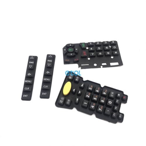 silicone keypad