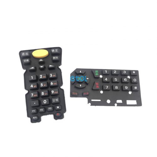 electronic silicone keypads