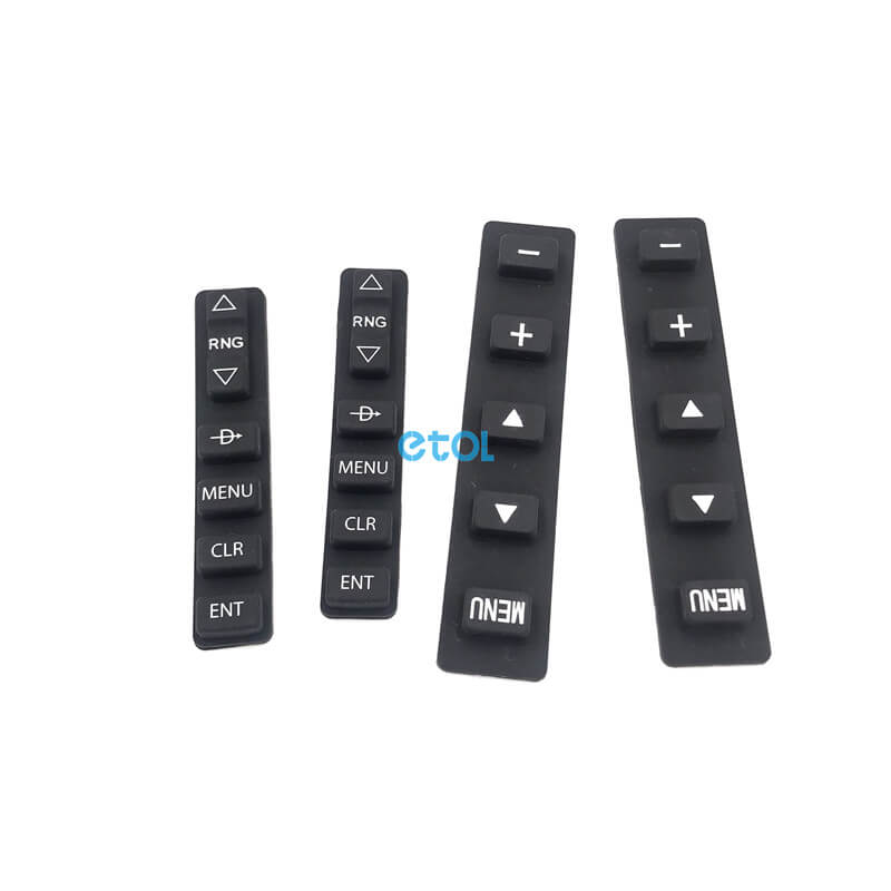 PCB silicone keypads