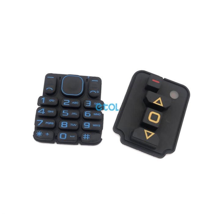 numeric membrane keypad