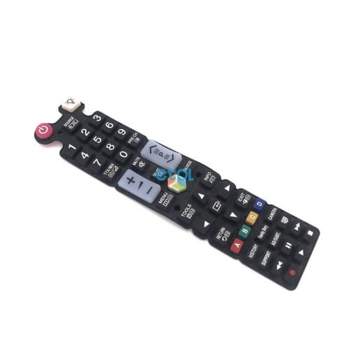 TV keypad