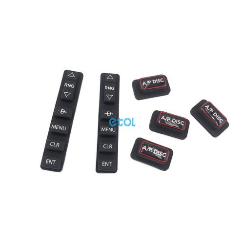silicone rubber buttons keypad