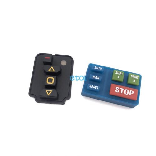 electronic component keypads