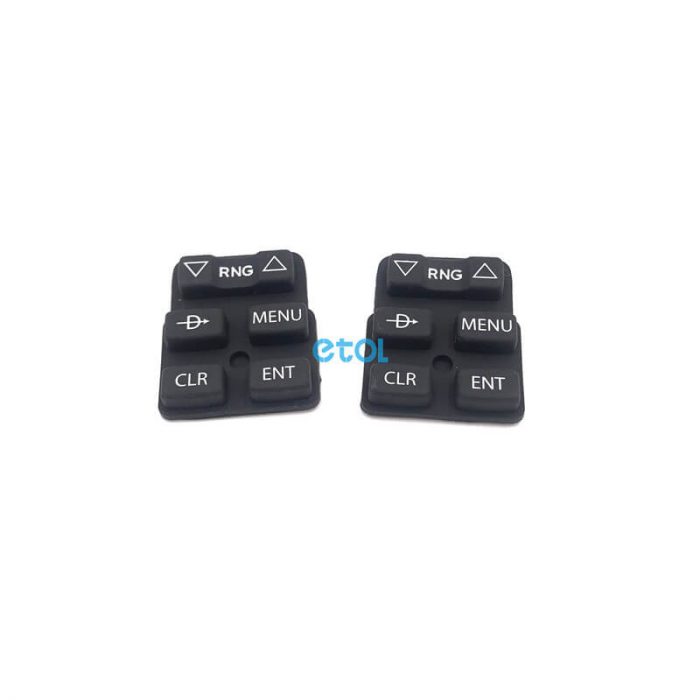 silicone elastomer keypads