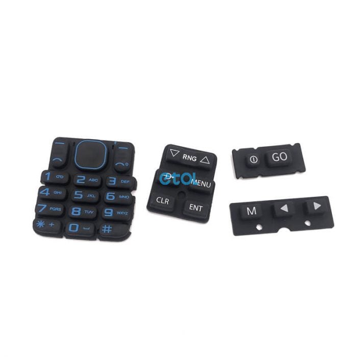 electronic silicon keypads