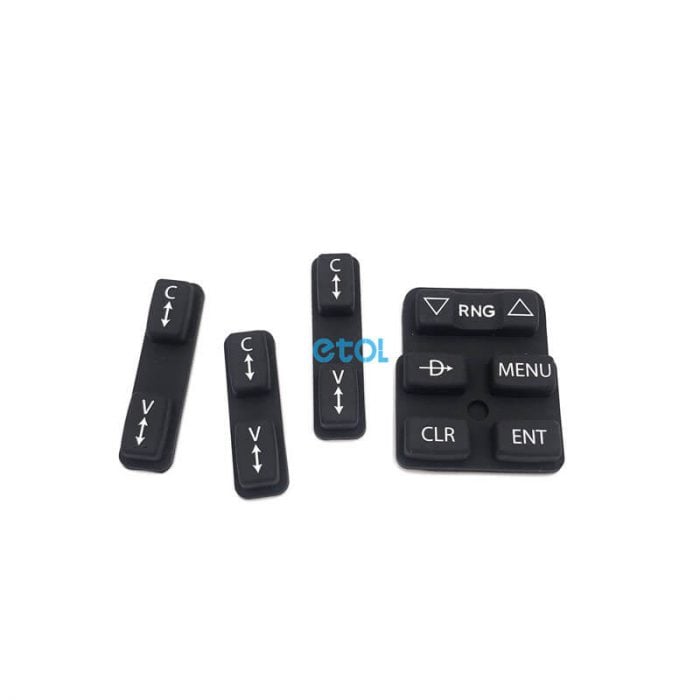 elastomer button silicone keypad