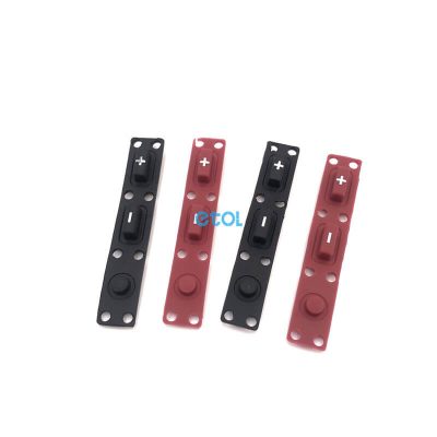 Silicone keypad rubber push button electronic equipment - ETOL