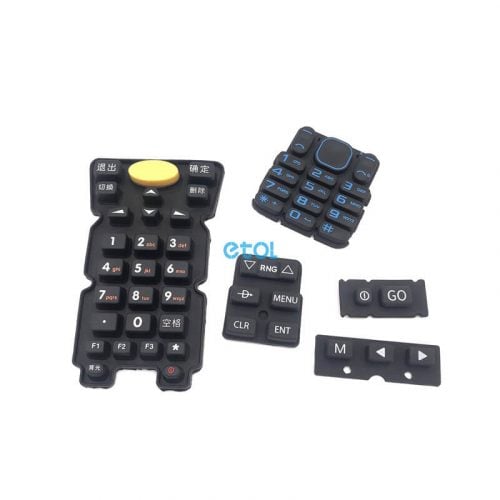 silicone button rubber keypad