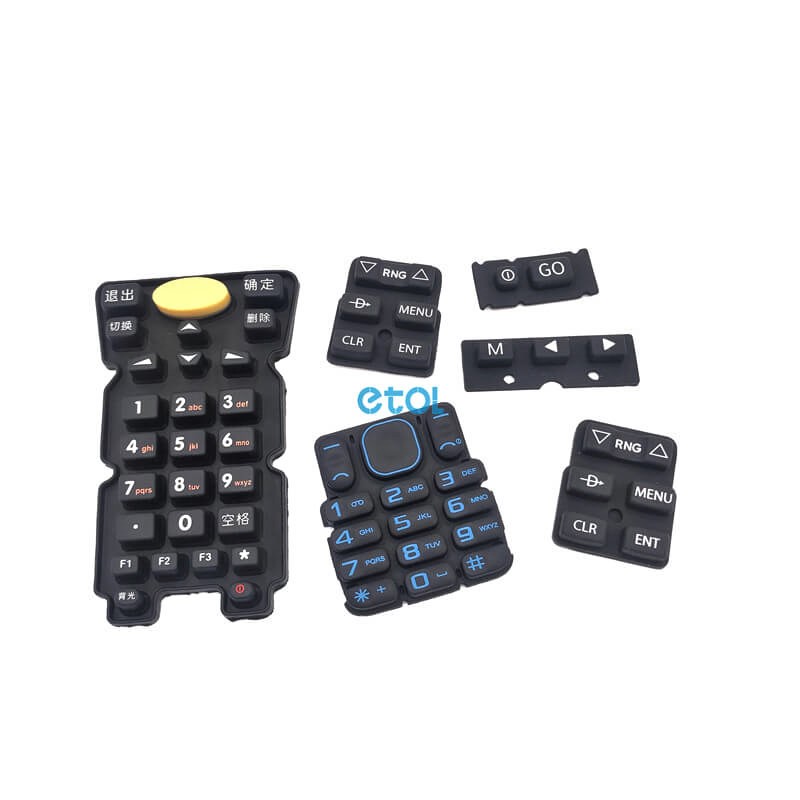 rubber keypad manufacturers