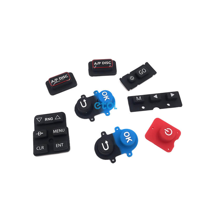 silicone button rubber keypad