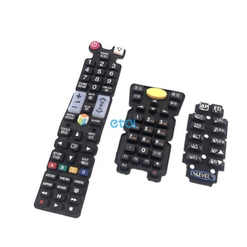 rubber keypad control keypad