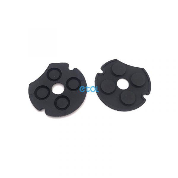 Silicone Rubber Push Button Covers Pads ETOL